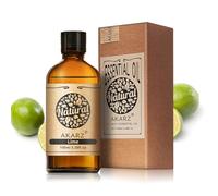 AKARZ 100ml Huile essentielle de citron vert Naturelle Pure pour la fabrication de bougies, les soins de la peau, les massages, la relaxation à domicile.