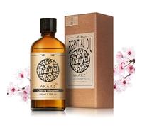 AKARZ 100ml Huile essentielle de fleur de cerisier Naturelle Pure pour la fabrication de bougies, les soins de la peau, les massages, la relaxation à domicile.