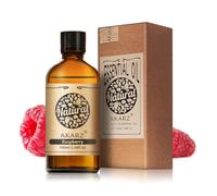 AKARZ 100ml huile essentielle de framboise Naturelle Huile de framboise Pure pour la fabrication de bougies, les soins de la peau, les massages, la relaxation à domicile.