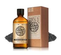 AKARZ 100ml Huile essentielle de graines de cumin noir Naturelle Pure pour la fabrication de bougies, les soins de la peau, les massages, la relaxation à domicile.