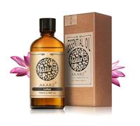 AKARZ 100ml huile essentielle de lotus Naturelle Huile de Lotus Pure pour la fabrication de bougies, les soins de la peau, les massages, la relaxation à domicile.