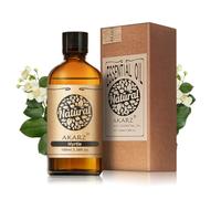 AKARZ 100ml Huile Essentielle de Myrte Naturelle Huile de myrte Pure pour la fabrication de bougies, les soins de la peau, les massages, la relaxation à domicile.