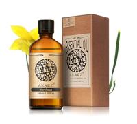 AKARZ 100ml huile essentielle de narcisse Naturelle Huile de narcisse Pure pour la fabrication de bougies, les soins de la peau, les massages, la relaxation à domicile.