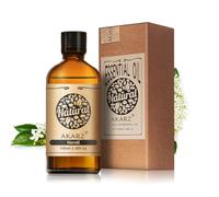 AKARZ 100ml Huile Essentielle de Néroli Naturelle Huile de néroli Pure pour la fabrication de bougies, les soins de la peau, les massages, la relaxation à domicile.