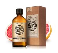 AKARZ 100ml Huile Essentielle de Pamplemousse - Pure & Naturelle pour Diffuseurs, Parfum d’Ambiance & Aromathérapie
