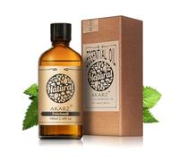 AKARZ 100ml huile essentielle de patchouli Naturelle Huile de patchouli Pure pour la fabrication de bougies, les soins de la peau, les massages, la relaxation à domicile.
