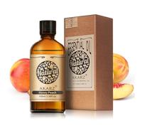 AKARZ 100ml Huile Essentielle de Pêche de Miel - Pure & Naturelle pour Diffuseurs, Parfum d’Ambiance & Aromathérapie
