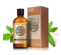 AKARZ 100ml Huile Essentielle de Verveine Citronnée - Pure & Naturelle pour Diffuseurs, Parfum d’Ambiance & Aromathérapie