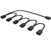 AKASA - 1 à 6 répartiteurs RGB adressables / AK-CBLD13-85BK
