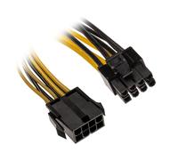 Akasa 12v Atx 8 Pin Zu 6+2 Pin Pcie-kabel