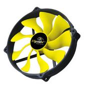 Akasa 14cm Viper R Fan Boitier PC Ventilateur Noir, Jaune