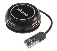 Akasa 4 Ports USB 2.0 HUB