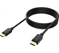 Akasa 4710679553214 Câble DisplayPort 16K - 2m, noir