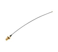Akasa Câbles Pigtail MHF4L vers RP‑SMA femelle 220 mm – Lot de 2, compatible Intel NUC et Asus PN50