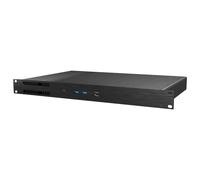 Akasa A-ITX54-M1BV2 unité centrale Rack Noir