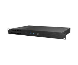 Akasa A-ITX54-M1BV2 unité centrale Rack Noir