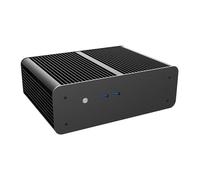 Akasa A-ITX56-M1B unité centrale Mini Tower Noir