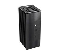 Akasa Boîtier sans ventilateur Turing FX A-NUC52-M1B – Aluminium, pour NUC 10e gen, Noir
