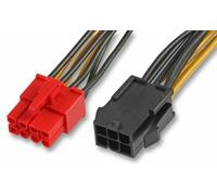 Câble d'alimentation pour PC AKASA 6 broches /8 broches