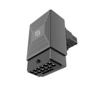 Akasa Adaptateur 90 degrés 12 V-2 x 6 12 + 4 broches vers connecteur mâle 12 + 4 broches vers connecteur femelle, coque en aluminium, maximum 600 W, ATX 3.0 PSU, compatible avec RTX 4090 4080 4070Ti