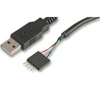 AKASA - adaptateur externe vers interne USB, 40 cm