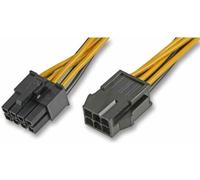 AKASA - Adaptateur PCIex 6 broches vers ATX12V 8 broches