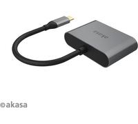 AKASA - Adaptateur Type-C vers HDMI et VGA