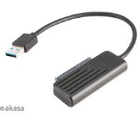 AKASA Adaptateur USB 3.1 pour disques durs et SSD 2,5" - 20 cm