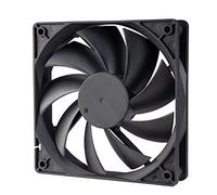 Akasa AK 174BK - Kit de ventilation pour ordinateur - 120 mm - noir Noir