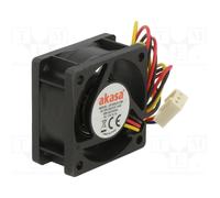 AK 4020MS - Ventilateur châssis - 40 mm - noir
