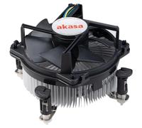Akasa AK-955A-BV2 système de refroidissement d'ordinateur Processeur Refroidisseur d'air 9 cm Aluminium, Noir 1 pièce(s)