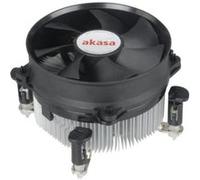 Akasa Copper Core | Système de refroidissement/Ventilateur PWM | TDP 115W | Dissipateur thermique cuivre | 92 mm | Installation facile | Conçu pour Intel LGA775, LGA115x, LGA1200 | AK-959CU