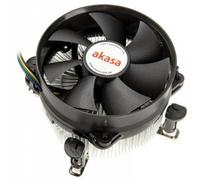 Akasa AK-959CU système de refroidissement d'ordinateur Processeur Refroidisseur 9,2 cm Noir, Argent