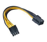 Akasa Câble adaptateur AK-CB051 PCIe 6 broches vers ATX12V 8 broches