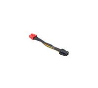 Akasa AK-CB052 - Adaptateur secteur - Alimentation PCIe de 6 broches pour Alimentation PCIe de 8 broches - 10 cm
