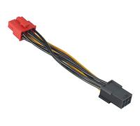 Akasa AK-CB052 Câble Adaptateur PCIe 6 broches vers PCIe 2.0 8 broches