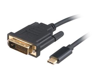 Akasa AK-CBCA10-18BK câble DVI 1,8 m DVI-D Noir