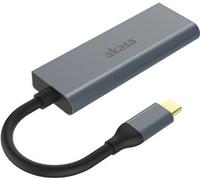 Akasa USB 3.0 typ c 4-in-1 hub mit hdmi