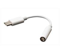 Akasa AK-CBCA27 câble audio 0,1 m USB C 3,5mm Blanc