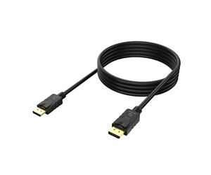 Akasa AK-CBDP27-20BK câble DisplayPort 2 m Noir