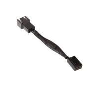 Akasa AK-CBFA05-05 - Adaptateur d'alimentation ventilateur - connecteur interne 3 broches (F) pour connecteur interne 3 broches (M) - 8 cm