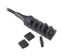 Akasa AK-CBFA08-30BK câble d'alimentation interne 0,3 m