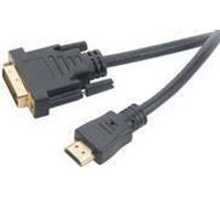 Akasa AK-CBHD06-20BK Adaptateur de câble vidéo 2 m DVI-D HDMI Noir (AK-CBHD06-20BK)
