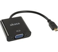 akasa ak-cbhd21-15bk adaptateur micro HDMI vers VGA noir