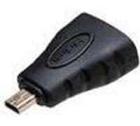 Akasa AK-CBHD22-BK Adaptateur de câble vidéo HDMI type A (standard) HDMI type D (micro) Noir (AK-CBHD22-BK)