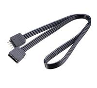 Akasa AK-CBLD01-50BK Câble d'extension de la Bande LED 0,5 M Noir
