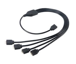 Akasa AK-CBLD04-50BK pièce et accessoire pour systèmes de refroidissement d'ordinateurs Rallonge