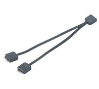 Akasa AK-CBLD08-12BK câble de signal 0,12 m Noir
