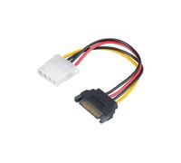 Akasa AK-CBPW03-15 - Câble d'alimentation Molex pour disque dur SATA