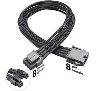 Akasa AK-CBPW08-40BK Flexa P8 Rallonge d'alimentation pour ATX 8 broches